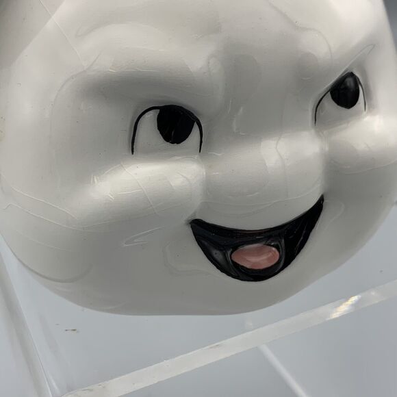 2019 Stay Puft Marshmallow Man Head Planter Figurine Pencil Holder Ghost Busters - Picture 10 of 12